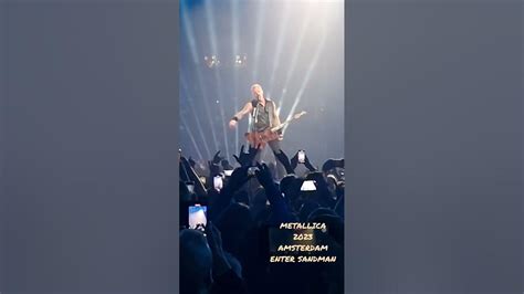 Metallica Amsterdam 2023 Youtube