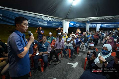 In Gombak Eyes Turn To Azmin Amirudin Battle Royal MalaysiaNow