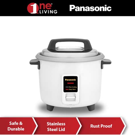 Panasonic 1 0l Conventional Rice Cooker Sr Y10gaskn Sr Y10gglskn Sr Y10gwskn Sr Y10g