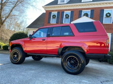 1988 Toyota 4Runner SR5 3.0 SR5 4X4 for sale - Toyota 4Runner sr5 1988 ...