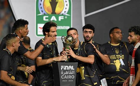 Zamalek Sc Beat Rs Berkane To Clinch Caf Confederation Cup