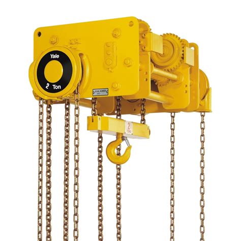 Vnrp Vnrg Compact Low Headroom Trolley Hoist