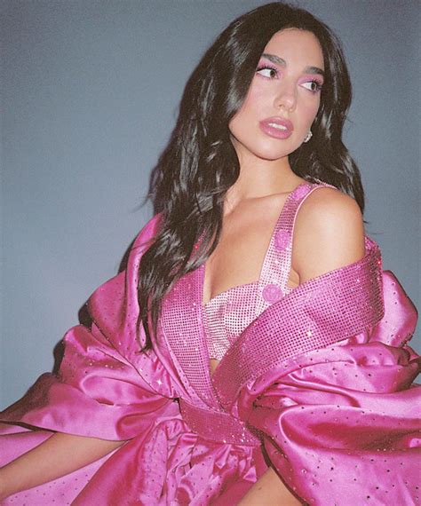 Glamorous Source Dua Lipa Photographed By Lauren Leekley For The