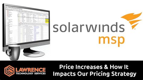 2019 SolarWinds Price Increase How It Impacts Our MSP Pricing