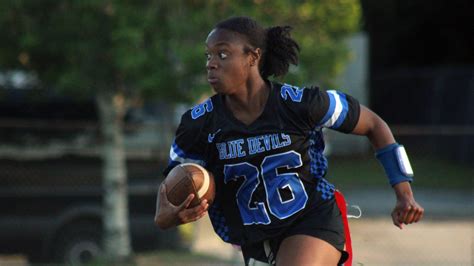 High school flag football 2023: Fleming Island, Stanton regional final