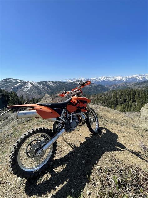 Picked up an 04 KTM 200 EXC with 20hrs. Haven’t had a bike in 15yrs ...