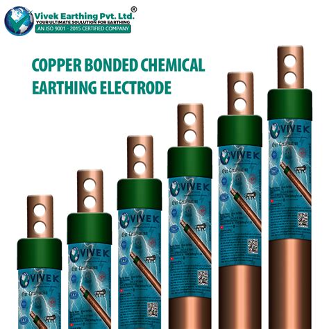 Galvanized Iron Gi Copper Bonded Chemical Earthing Electrode At Rs