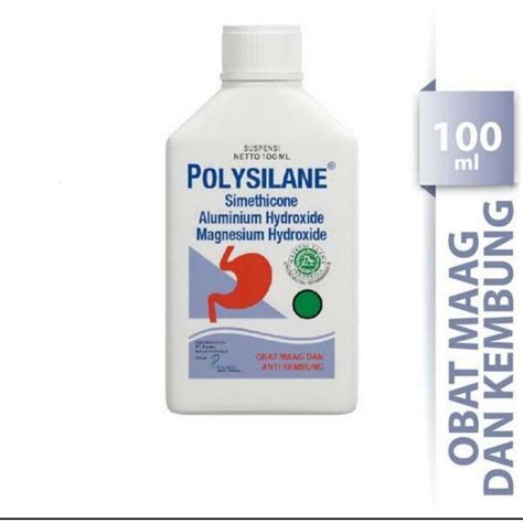 Promo Polysilane Polisilen Polisilane Sirup Ml Obat Maagh Maag