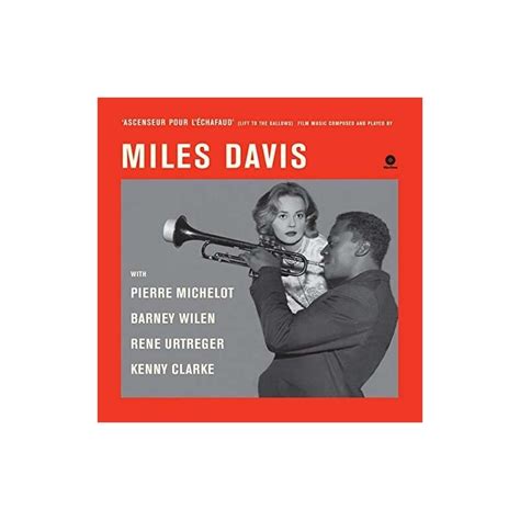 MILES DAVIS ASCENSEUR POUR L ECHAFAUD 180G VINILO