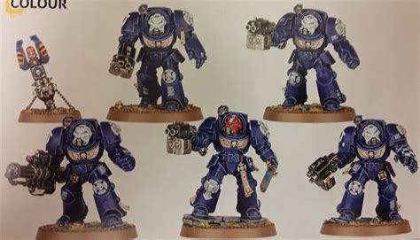 Warhammer K Leviathan Space Marines Terminator Squad X New On Sprue