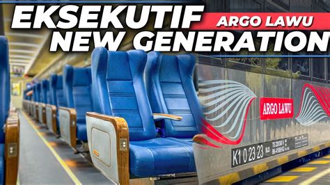 Eksekutif Terbaru Makin Elegan Dan Canggih Naik Kereta Api Argo Lawu