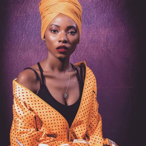 Bahumi Mhlongo Chooses To Embrace Her Flaws And Find Beauty In Them