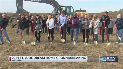 Nies Homes Breaks Ground On St Jude Dream Home Youtube