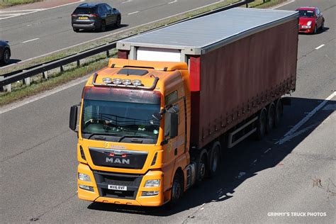 Mornflake MAN TGX MV16RVF M6 Charnock Richard Grimmys Truck Photos