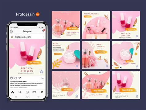 Jasa Design Feed Instagram Murah Terpercaya Gratis Konsultasi Cv