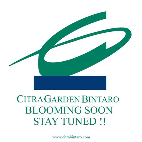 BLOOMING SOON CITRA GARDEN BINTARO Citra Garden Bintaro Perumahan