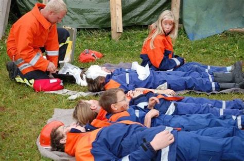 Feuerwehr Reichenhofen Probt Den Ernstfall