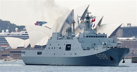 Australia Tracks Chinese Warship Headed Toward US-Australia War Games