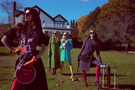 Heathers Movie Themed Fashion Editorial, Hamptons Mansion with model ...