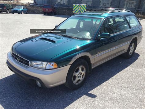 1999 Subaru Legacy Outback Limited Wagon 4 - Door,