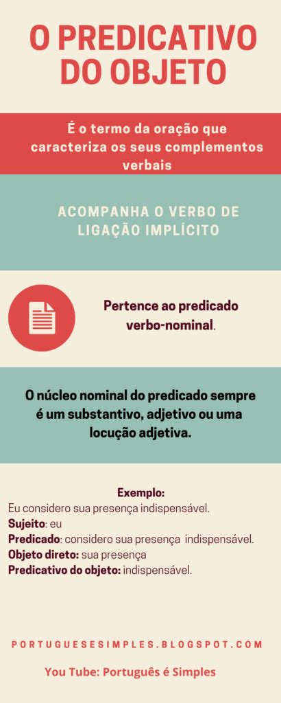 Exemplos De Predicado Verbal Nominal E Verbo Nominal Novo Exemplo