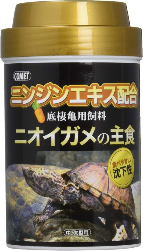 Amazon コメット【大好物川エビミックスのカメのエサ】カメサクッ！34グラム コメット 餌 通販