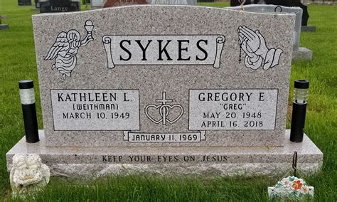 Gregory Edward Greg” Sykes 1948 2018 Find A Grave Memorial