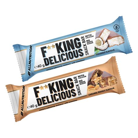 Buy All Nutrition Fitking Delicious Snack Bar 40g In Dubai Abu Dhabi