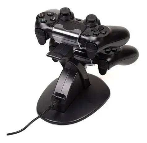 Carregador Controle Ps Base Duplo Charge Para Playstation Rk