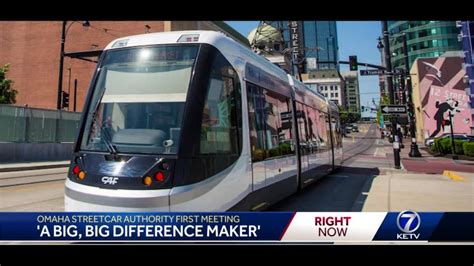 Omaha Streetcar Authority Meets For The First Time