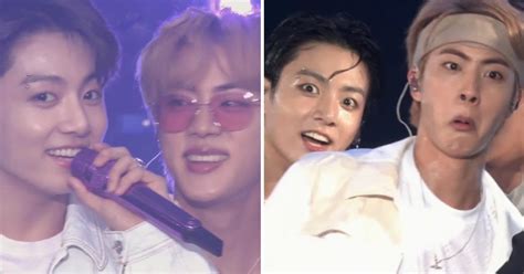 Here S Of The Most Chaotic Jinkook Moments From Bts Muster