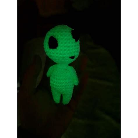 Kodama Amigurumi Brilha No Escuro Shopee Brasil