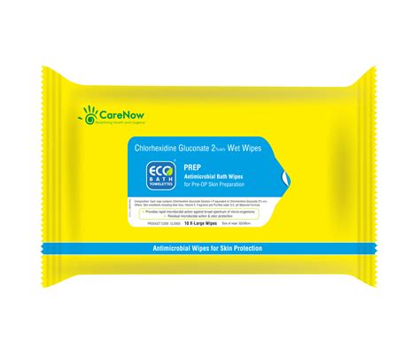 Bed Bath Wipes Chg Wipes Chlorhexidine Wipes Antiseptic Wipes India