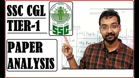 SSC CGL PAPER ANALYSIS SSC CGL 2019 TIER 1 PAPER SOLUTION IN HINDI