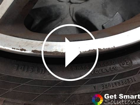 Alloy Wheel Repair Minor Kerb Damage Diamond Cut Alloys Youtube