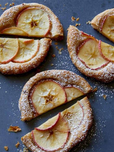 Brown Sugar Honeycrisp Apple Tarts
