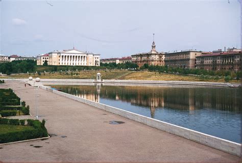 Путешествие Жака Дюпакье по Советскому Союзу,1964. Из Минска в Смоленск ...