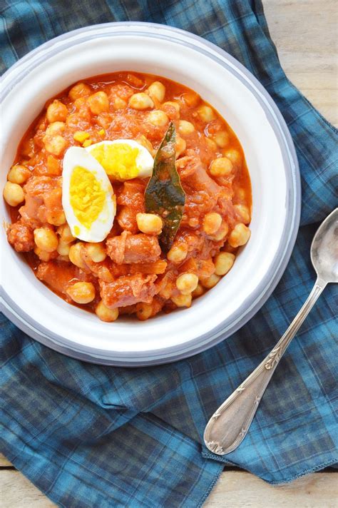 Cocina Para Burros Garbanzos Con Tomate Y Chistorra