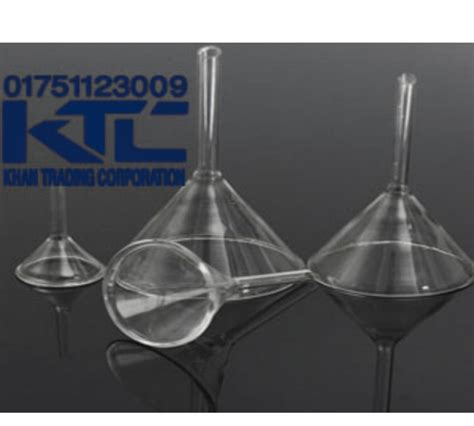 Best Glass Funnel 2024 Khan Trading Corporation In Bangladesh