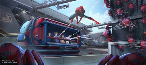 Confirmed More Concept Art Revealed For Avengers Campus E Ticket