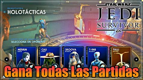 Star Wars Jedi Survivor Ubicacion Y Derrota A Todos Los Oponentes En