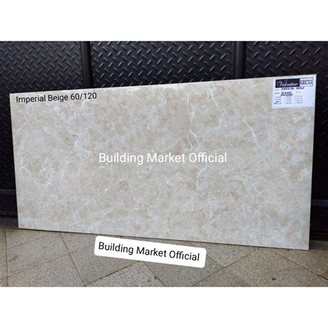 Jual Granite Lantai X Imperial Beige Glossy Valentino Gress