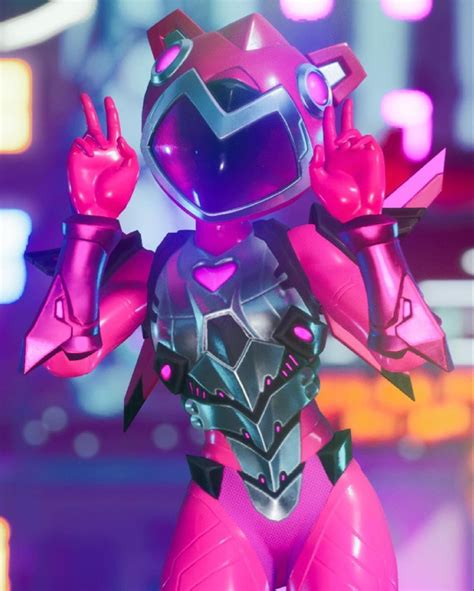 Mecha Cuddle Master En 2021 Fortnite Personajes Personajes Chica Cyberpunk