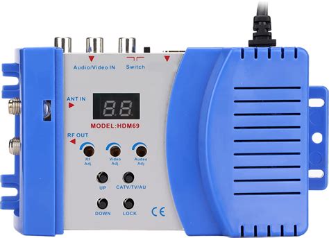 Wcx Modulator Rf Converter Av To Rf Hd Modulator Vhf Uhf Demodulator