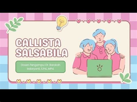 ALAT PERAGA MURAH SISTEM PERNAPASAN CALLISTA SALSABILA YouTube