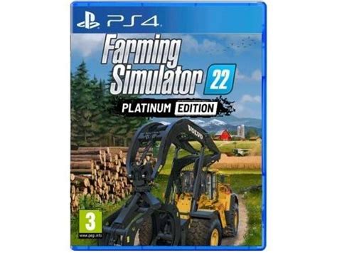 Jogo PS4 Farming Simulator 22 Platinum Edition Worten Pt