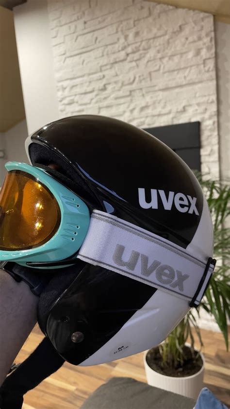 Kask Narciarski Z Goglami Uvex Dzimierz Olx Pl