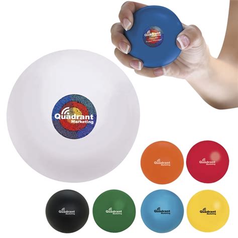 Promotional Pu Foam Classic Round Stress Ball