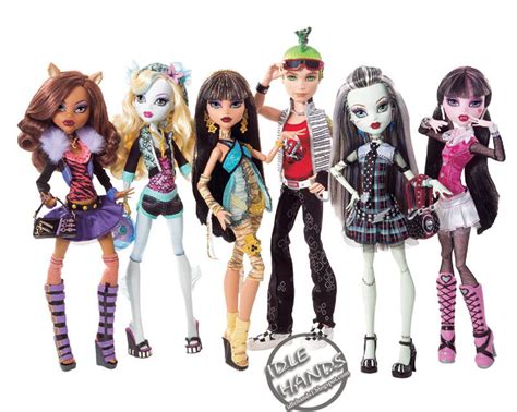 Monster High Dolls - Monster High Photo (14496385) - Fanpop