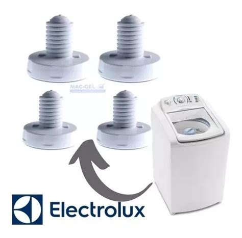 4 Pezinho Maquina De Lavar Electrolux Lt09b 10b Lt13b Lpr17 MercadoLivre